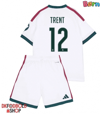 Real Madrid Alexander-Arnold #12 Hjemmebanesæt Børn 2026-27 Kort ærmer (+ korte bukser)